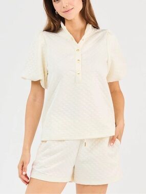 Mary Square Madelyn Set | Ivory